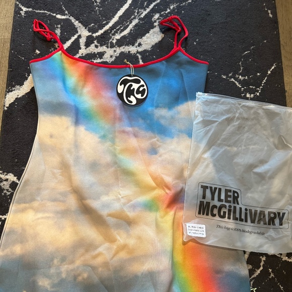 Tyler McGillivary Somewhere Dress XXL NWT - Picture 2 of 4